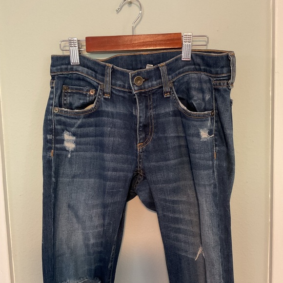 Rag and Bone Dre Slim Boyfriend Jeans size 24 - Picture 2 of 6